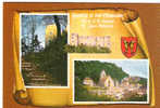 CP - FERRETTE - MULTIVUES - SES CHATEAUX - LE JURA ALSACIEN - Ferrette