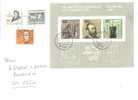 Germany  - Mi-Nr Block 19 + 1218/1220 FDC  (W114)- - 1981-1990