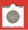 BELGICA  20 FRANCOS 1.934  PLATA KM#104.1  DL-4608 - 20 Frank & 4 Belgas