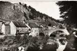 PONT DE MONTVERT      11 L HOTEL DES CEVENNES ET LE GRAND PONT - Le Pont De Montvert