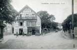 CPA - Villennes (78) - Place De La Gare - C. L. C. - Hôtel Du Sophora - Villennes-sur-Seine