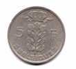 Belgique  5 Francs De 1950 - 5 Franc