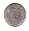 Belgique  5 Francs De   1971 - 5 Francs