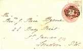 GBV120 / Ledbury 1859(Nr.446) - Storia Postale