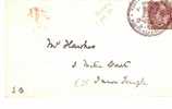 GBV137 / South Kensington 1890 Penny Post Jubilee(50 Jahre) - Storia Postale