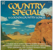 * 2LP * COUNTRY SPECIAL (32 Golden Country Songs) - VARIOUS ARTISTS (Holland 1980 Ex!!!) - Country & Folk