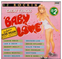 * 2LP * BABY LOVE Vol.2 - VARIOUS ARTISTS (Holland 1987 Ex!!!) - Compilaties