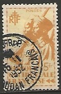 A.O.F. N° 21 OBLITERE - Used Stamps