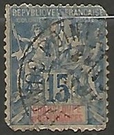 GUADELOUPE N° 32 OBLITERE - Used Stamps