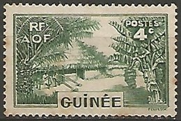 GUINEE N° 127 NEUF Sans Gomme - Nuevos