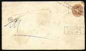 PRUSSIA 1867 - ENTIRE ENVELOPE From OBORNIK (today Poland) To BERLIN - Postal  Stationery