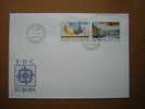 FINLANDE. EUROPA. ENVELOPPE 1er JOUR. GRANDES OEUVRES DU GENIE HUMAIN. REALISATIONS FINLANDAISES. - Used Stamps