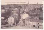 FONTENAY LE COMTE . VUE PANORAMIQUE (cp Retaillé Eu Dans L état) - Fontenay Le Comte