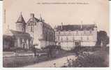 FONTENAY LE COMTE . CHATEAU DE TERRE NEUVE ( Coin Haut Droit Manque) - Fontenay Le Comte