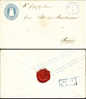 OLDENBURG 1862 - ENTIRE ENVELOPE To JEVER, FRISIA - Oldenburg