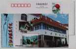 CAD Textile Design,Sewing,China 2002 Jiangxi Fashion College Advertising Pre-stamped Card - Informática