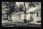 Boys' Cabins, Camp Modin, Cannan, Maine - Other & Unclassified