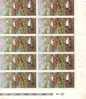 BRASILE 1984 - Yvert 1666/68A**(blocco Di 10 Serie) - Animali Del Brasile - Unused Stamps