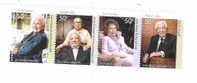 Australia-2008 Australian Legends Of Philanthropy  Set MNH - Nuevos