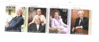 Australia-2008 Australian Legends Of Philanthropy  Set MNH - Mint Stamps