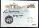 Öffnung Des Brandenburger Tores 1989 - Herdenkingsmunt
