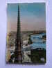 CPA 75 - PARIS - Vue De La Seine ( Flèche De Notre Dame ) - De Seine En Haar Oevers