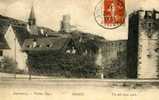 68 KAYSERSBERG Vieilles Tours  Beau Plan  1911 - Kaysersberg
