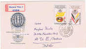 CSR+ Tschechoslowakei 1962 Mi 1341-44 FDC Briefmarkenausstellung PRAGA 1962 - Briefe U. Dokumente