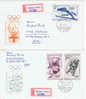 CSR+ Tschechoslowakei 1964 Mi 1447-49 FDC Olympische Winterspiele, Innsbruck - Cartas & Documentos