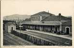 07 - ARDECHE - ANNONAY - INTERIEUR De La GARE - TRAIN - LOCOMOTIVE à VAPEUR - Annonay