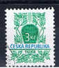 CZ+ Tschechei 1995 Mi 94 Fenster - Used Stamps