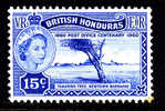 HONDURAS BRITANNIQUE - Yvert - 161* -  - Cote 1.10 € - Other & Unclassified