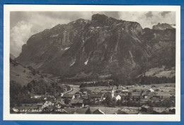 Österreich; Mellau I. Bregenzerwald; Panorama - Bregenzerwaldorte