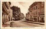 07 - ARDECHE - PRIVAS - COUR ST LOUIS Et PLACE VICTOR HUGO - MAISON A. TOURETTE  AGENCE Des MINES De TRELYS - Privas