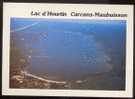 CPM CARCANS MAUBUISSON Le Plus Grand Lac De France Au Bord De L'Océan Atlantique - Carcans
