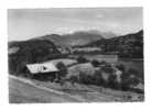 LAFFREY - Le Grand Lac Et Le Chalet Du Bivouac - Laffrey