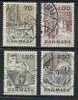DENMARK - Yvert # 669/672 - VF USED - Used Stamps