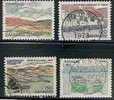 DENMARK - Paysages Du JUTLAND Central - Yvert # 665/8 - VF USED - Used Stamps