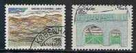 DENMARK - Paysages Du JUTLAND Central - Yvert # 667/8 - VF USED - Gebruikt