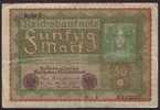 DEUTSCHES REICH / GERMANY - 50 Mark 24.06.1919 Vf - 50 Mark