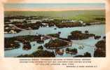 Thousand Islands Canada Vers 1950 - Pont International Bridge - Jamais Utilisée - Thousand Islands