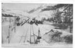 05 / EMBRUN / Ligne Du Chemin De Fer, LA GARE EN HIVER, N° 163 Goujon édit - Embrun