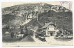 FRANCE  1909  LOURDES: Le Chemin De Fer Funiculaire Du Pic Du Jer. Voyagée. CARTE TRÈS BELLE. - Funicular Railway