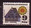 L2614 - TCHECOSLOVAQUIE Yv N°1838 - Gebraucht