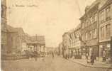 Nivelles - Nijvel: Grand'Place Avec Kiosque - 1926 (animée + Publicité Sig. St Michel Et Sunlight Savon) - Nivelles