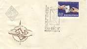 HONGRIE 1316 FDC Premier Jour : LEVELEZÖHET Courrier Mail Hand Main Mano - FDC