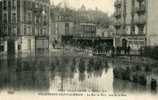 94 - VAL De MARNE - VILLENEUVE ST GEORGES - RUE De PARIS - INONDATION 1910 - CRUE De La SEINE - Villeneuve Saint Georges