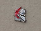 PINS SAPEURS POMPIERS S.J.S.P EDITION Y.DELSART - Bomberos