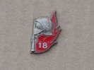 PINS SAPEURS POMPIERS N°18 EDITION Y.DELSART - Bomberos