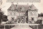 89   TANLAY   Petit Chateau   Circulée 1917 - Tanlay